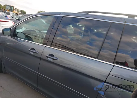 2010 Honda Odyssey Ex-L из США, поврежденный, VIN 5FNRL3H70AB062132